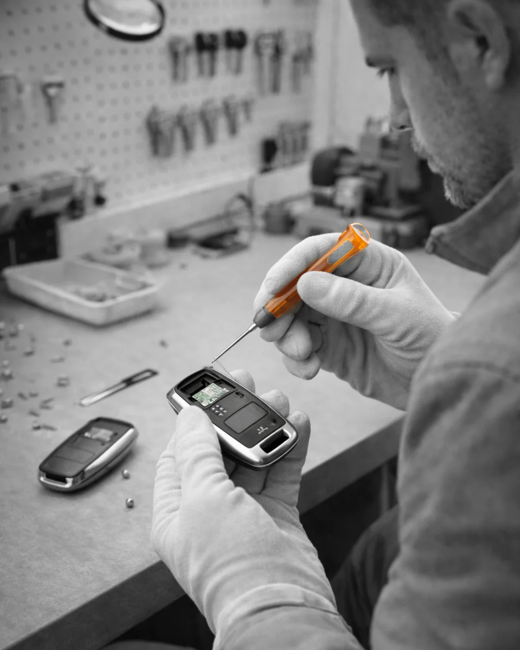 Reparar e programar chaves de carros ao melhor preço